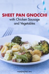 Sheet Pan Gnocchi With Chicken Sausage and Vegetables