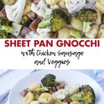 Sheet Pan Gnocchi With Chicken Sausage and Veggies