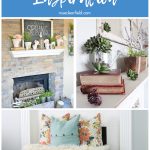 Spring Mantel Inspiration