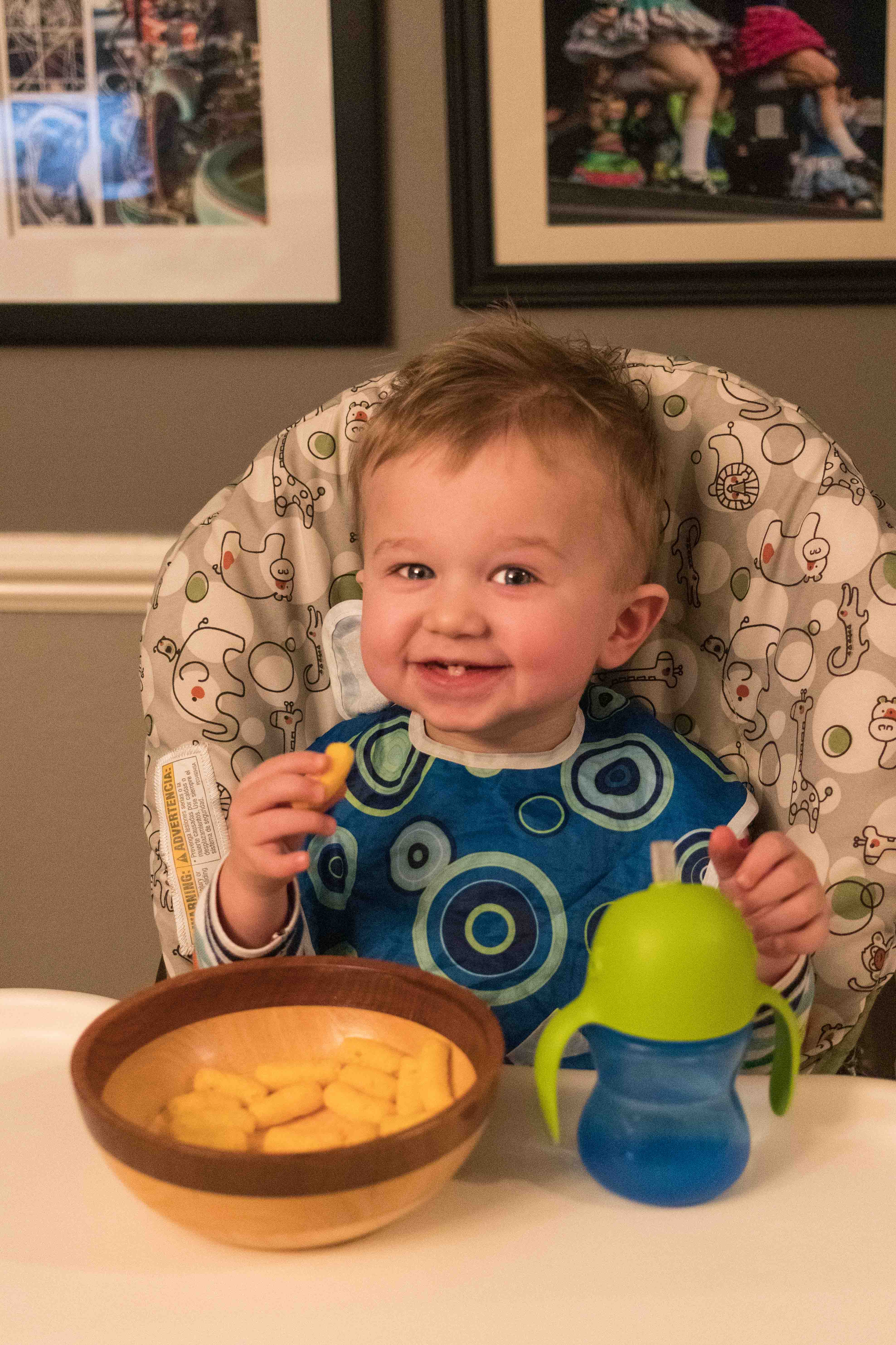 Tommy Eating Cheese Puffs February 2019 | https://www.roseclearfield.com