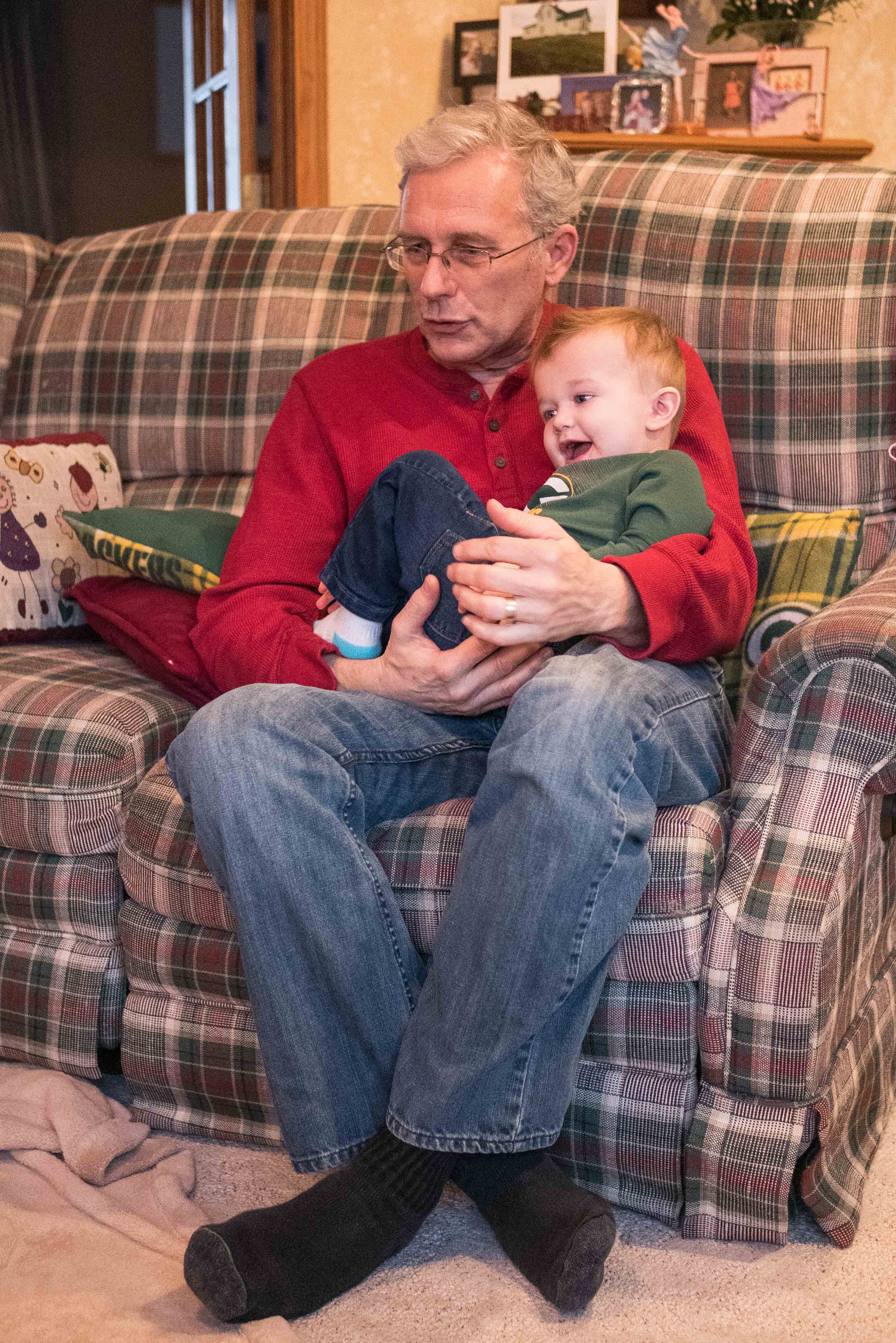 Tommy and Grandpa Early March 2019 | https://www.roseclearfield.com