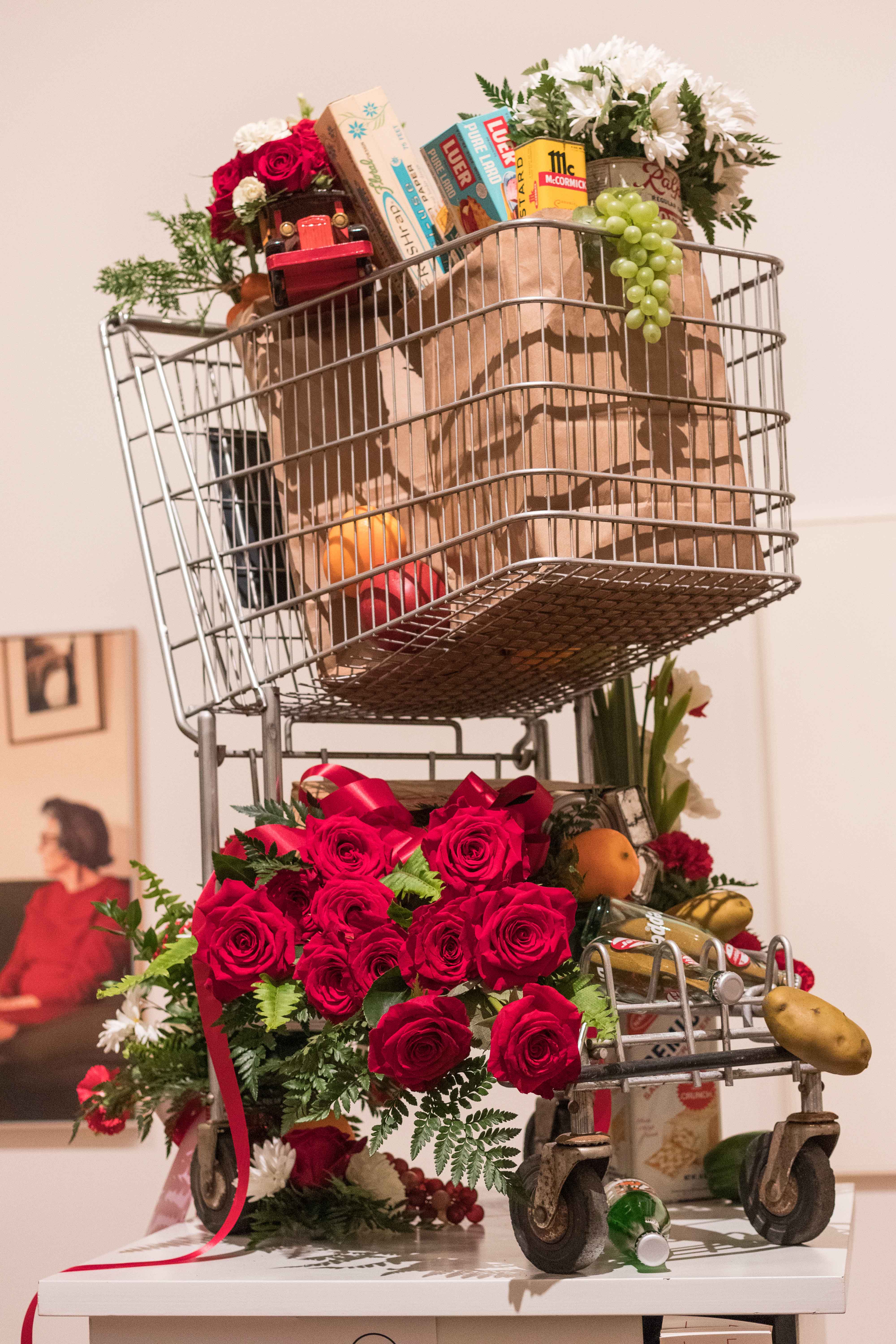 Art in Bloom 2019 at the Milwaukee Art Museum, Milwaukee, WI #ArtinBloom #floralshow #MilwaukeeArtMuseum | https://www.roseclearfield.com