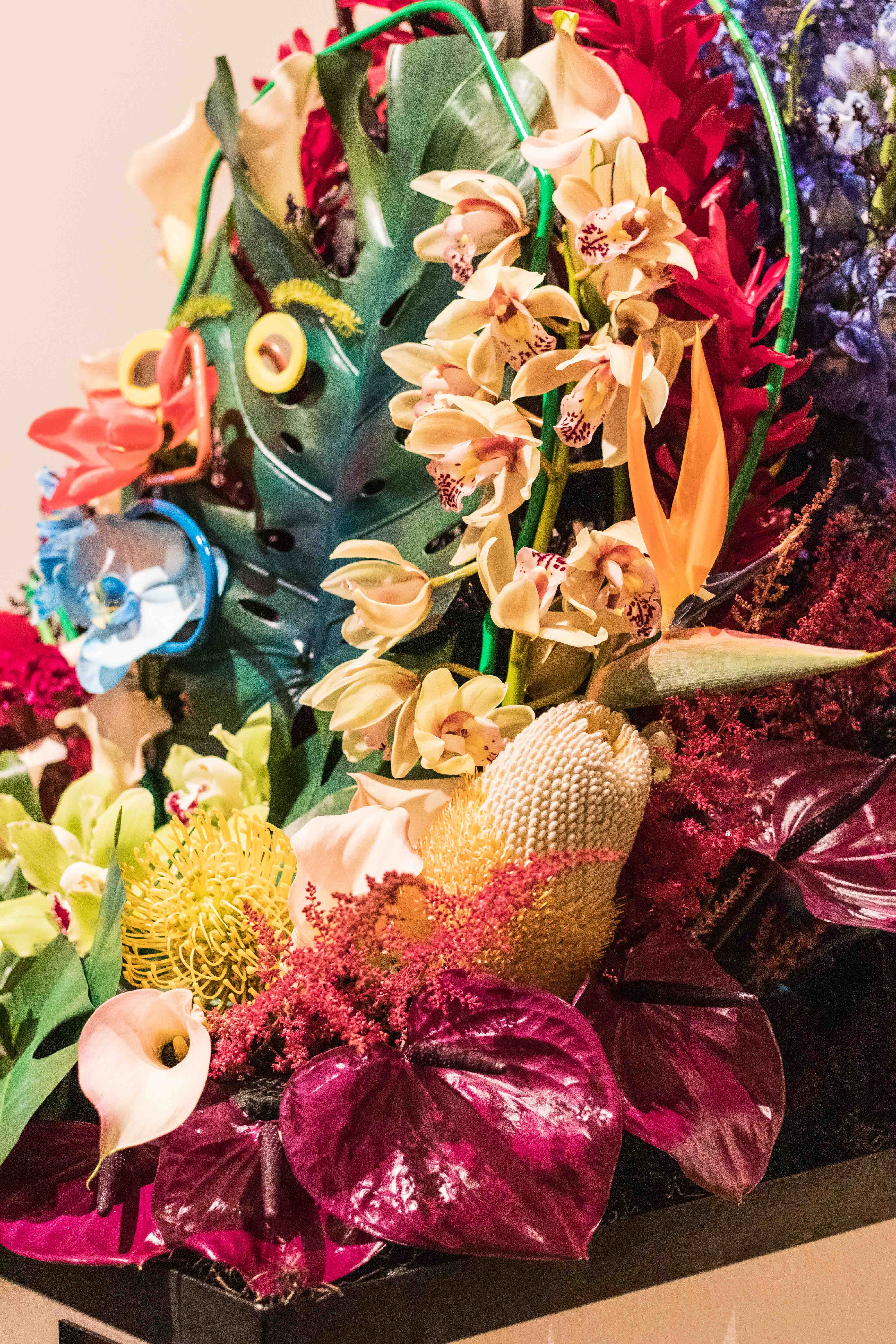 Art in Bloom 2019 at the Milwaukee Art Museum, Milwaukee, WI #ArtinBloom #floralshow #MilwaukeeArtMuseum | https://www.roseclearfield.com