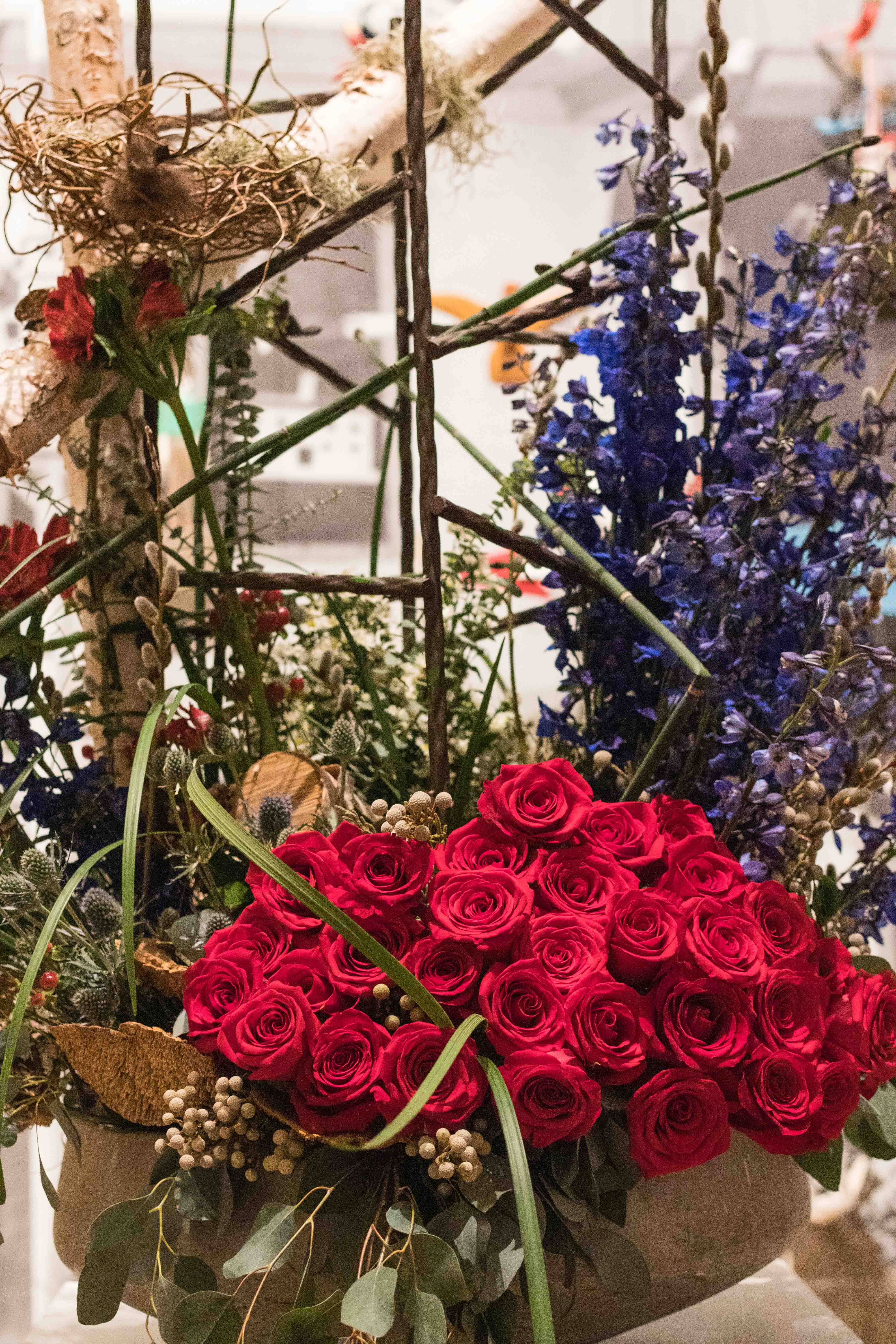 Art in Bloom 2019 at the Milwaukee Art Museum, Milwaukee, WI #ArtinBloom #floralshow #MilwaukeeArtMuseum | https://www.roseclearfield.com