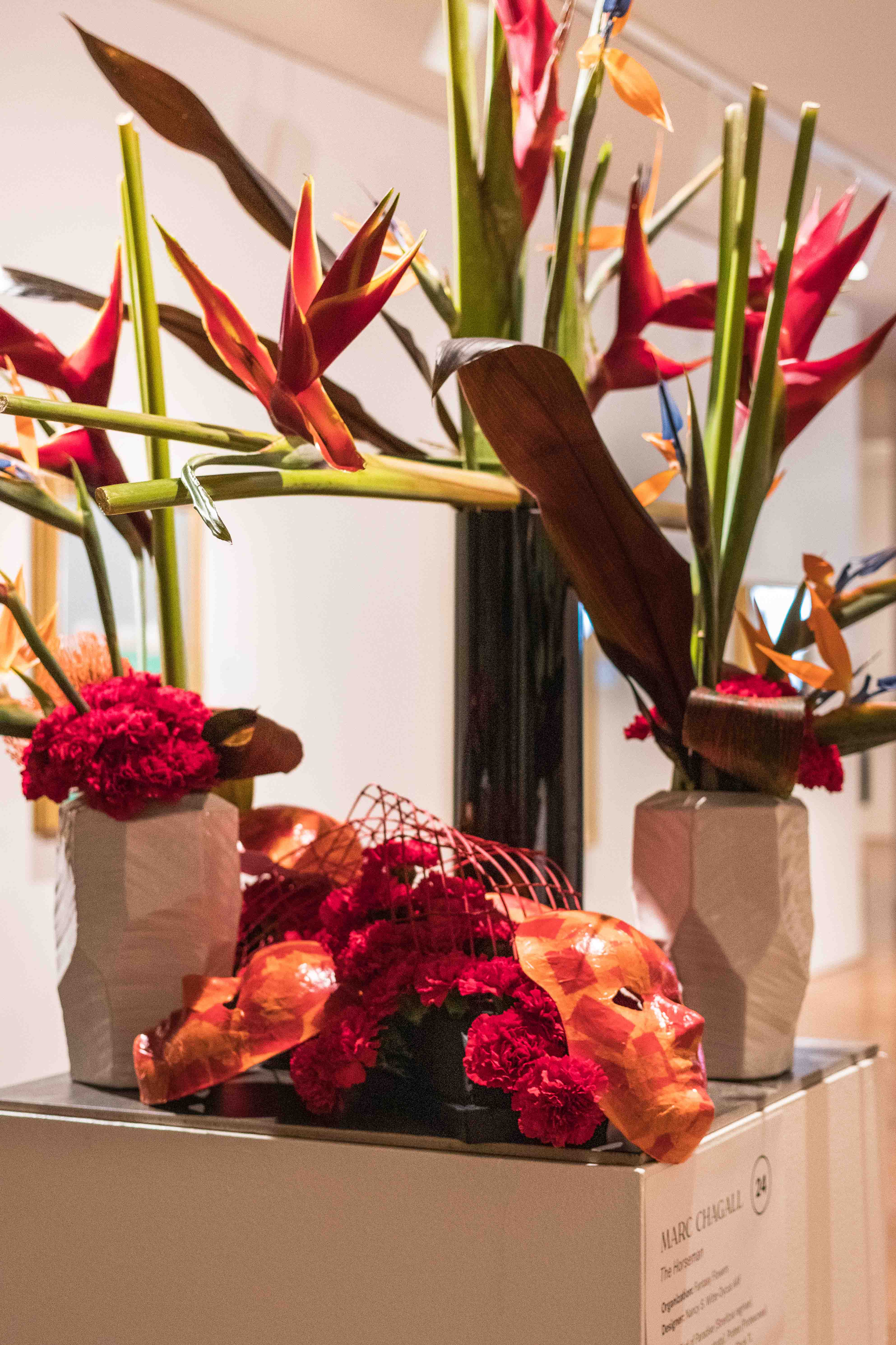 Art in Bloom 2019 at the Milwaukee Art Museum, Milwaukee, WI #ArtinBloom #floralshow #MilwaukeeArtMuseum | https://www.roseclearfield.com