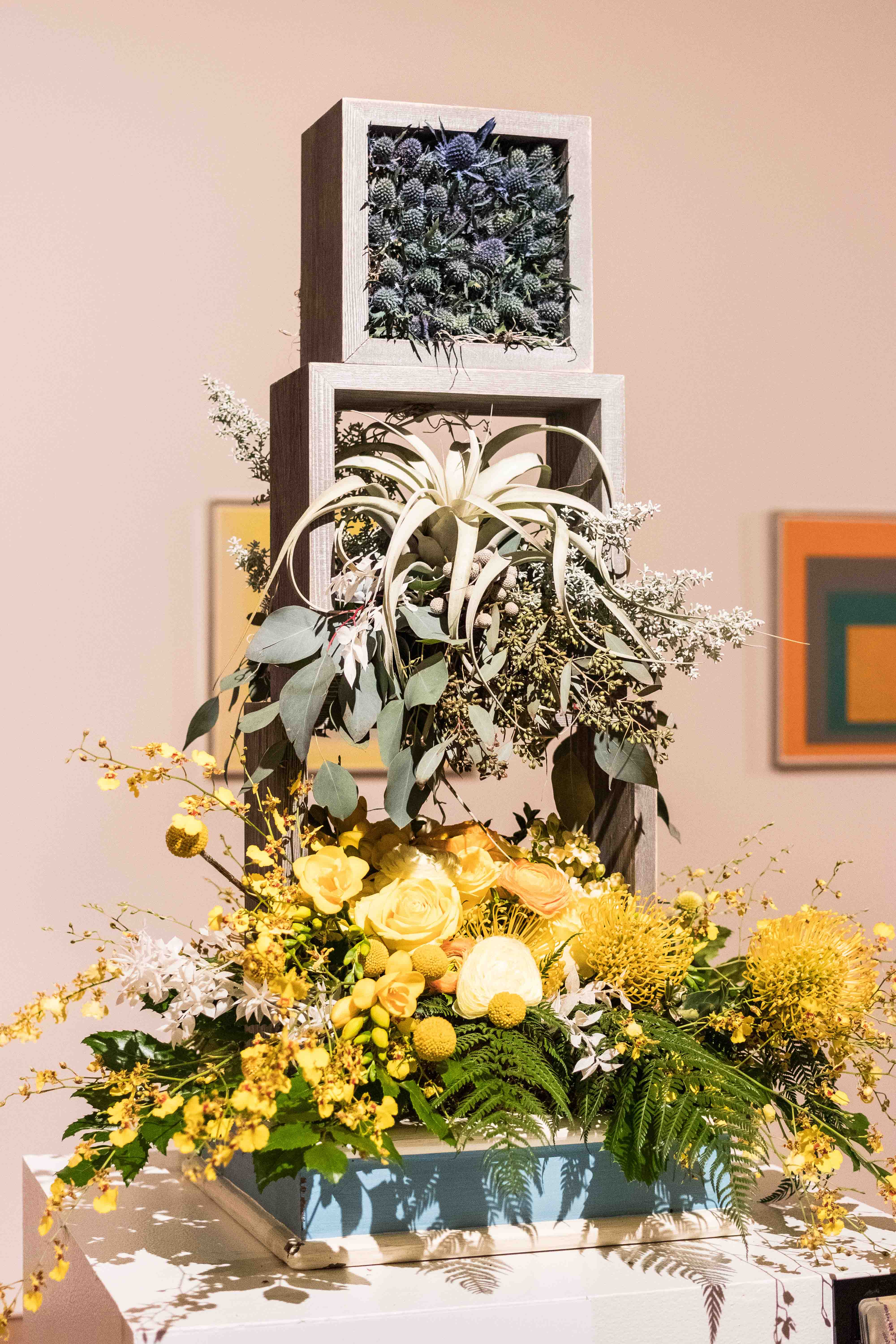 Art in Bloom 2019 at the Milwaukee Art Museum, Milwaukee, WI #ArtinBloom #floralshow #MilwaukeeArtMuseum | https://www.roseclearfield.com