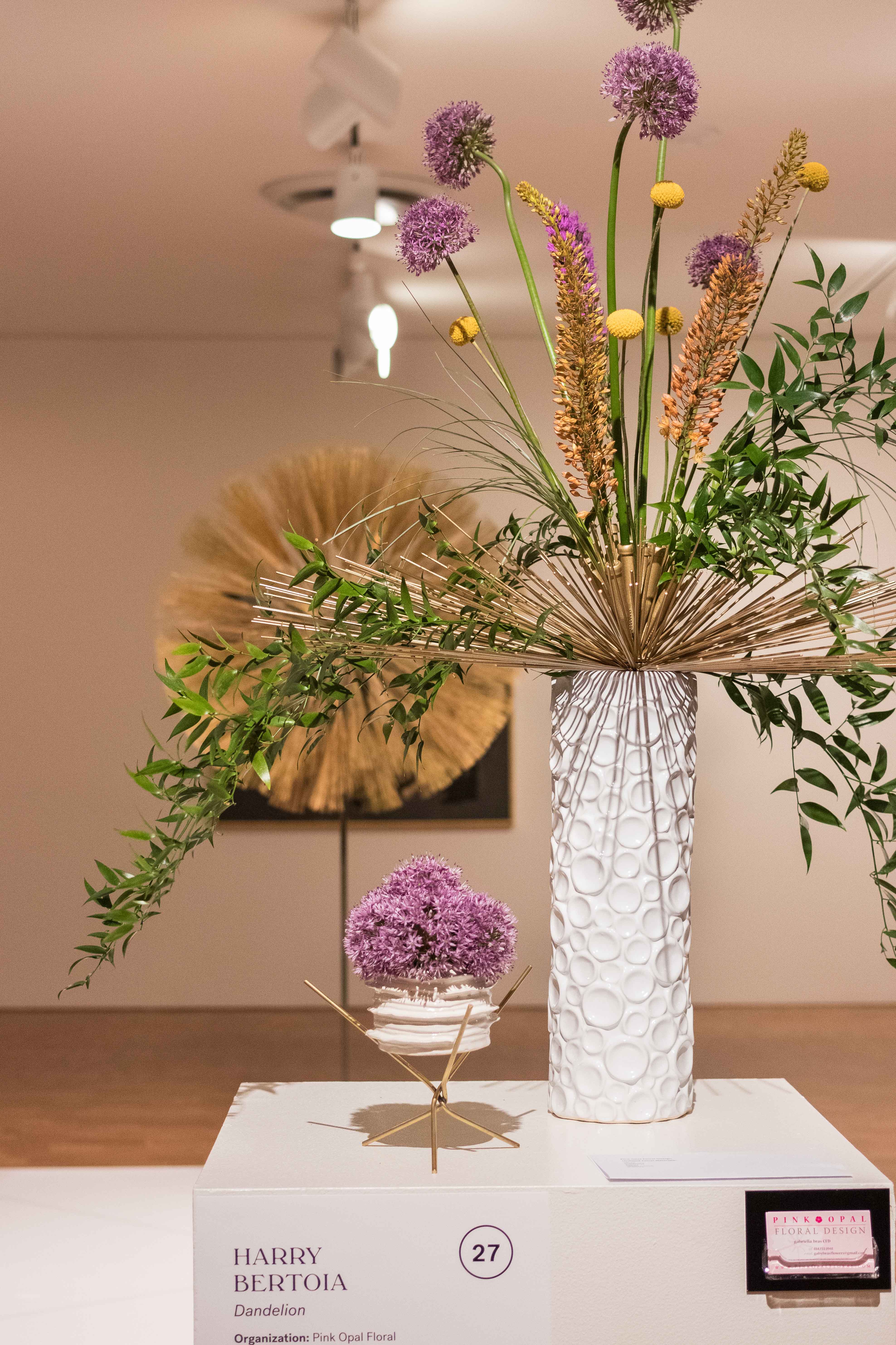 Art in Bloom 2019 at the Milwaukee Art Museum, Milwaukee, WI #ArtinBloom #floralshow #MilwaukeeArtMuseum | https://www.roseclearfield.com