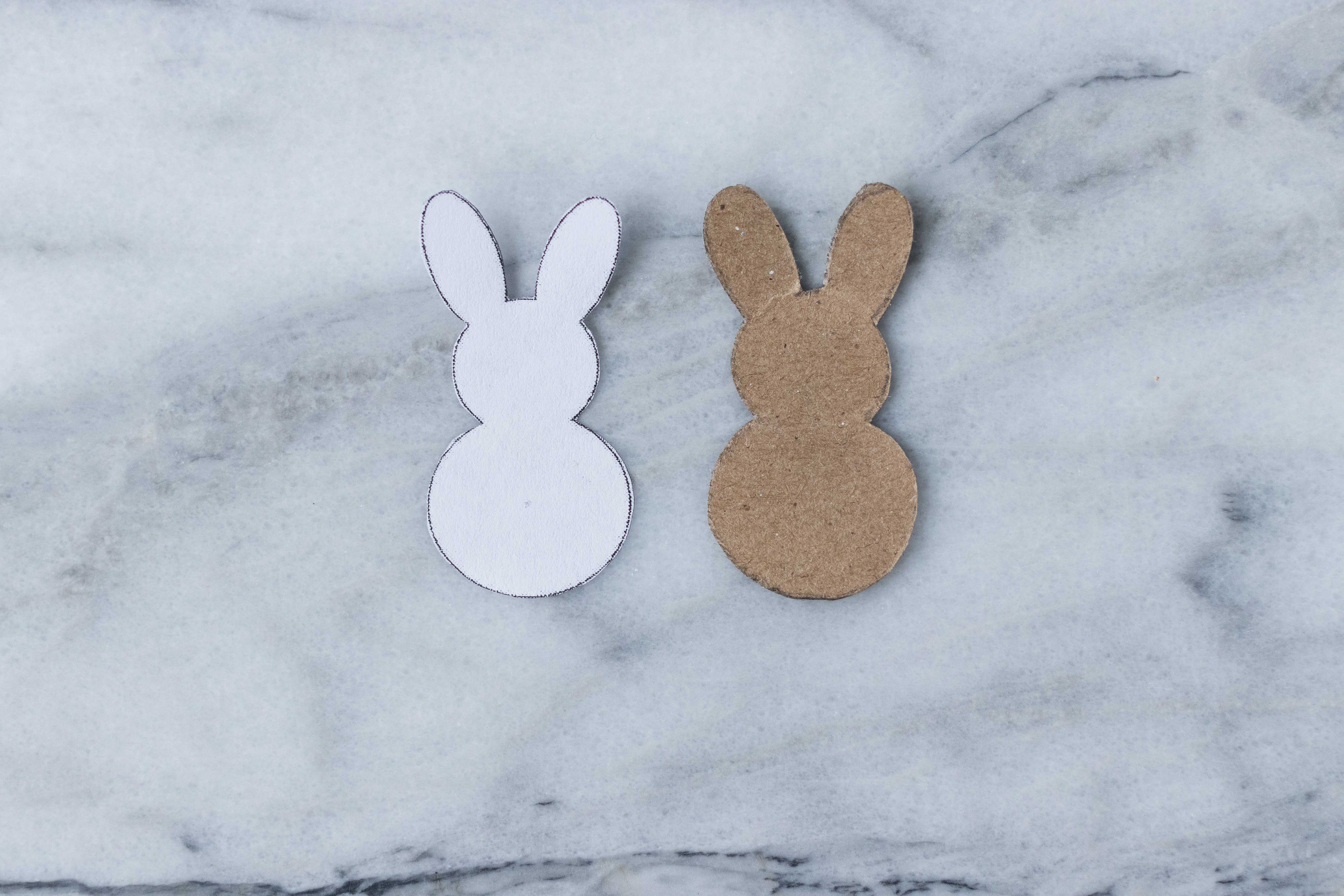 Mini Easter bunnies are perfect for creating a wide range of Easter decorations and other holiday craft projects. | https://www.roseclearfield.com