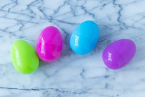 DIY Sheet Music Plastic Easter Eggs | https://www.roseclearfield.com