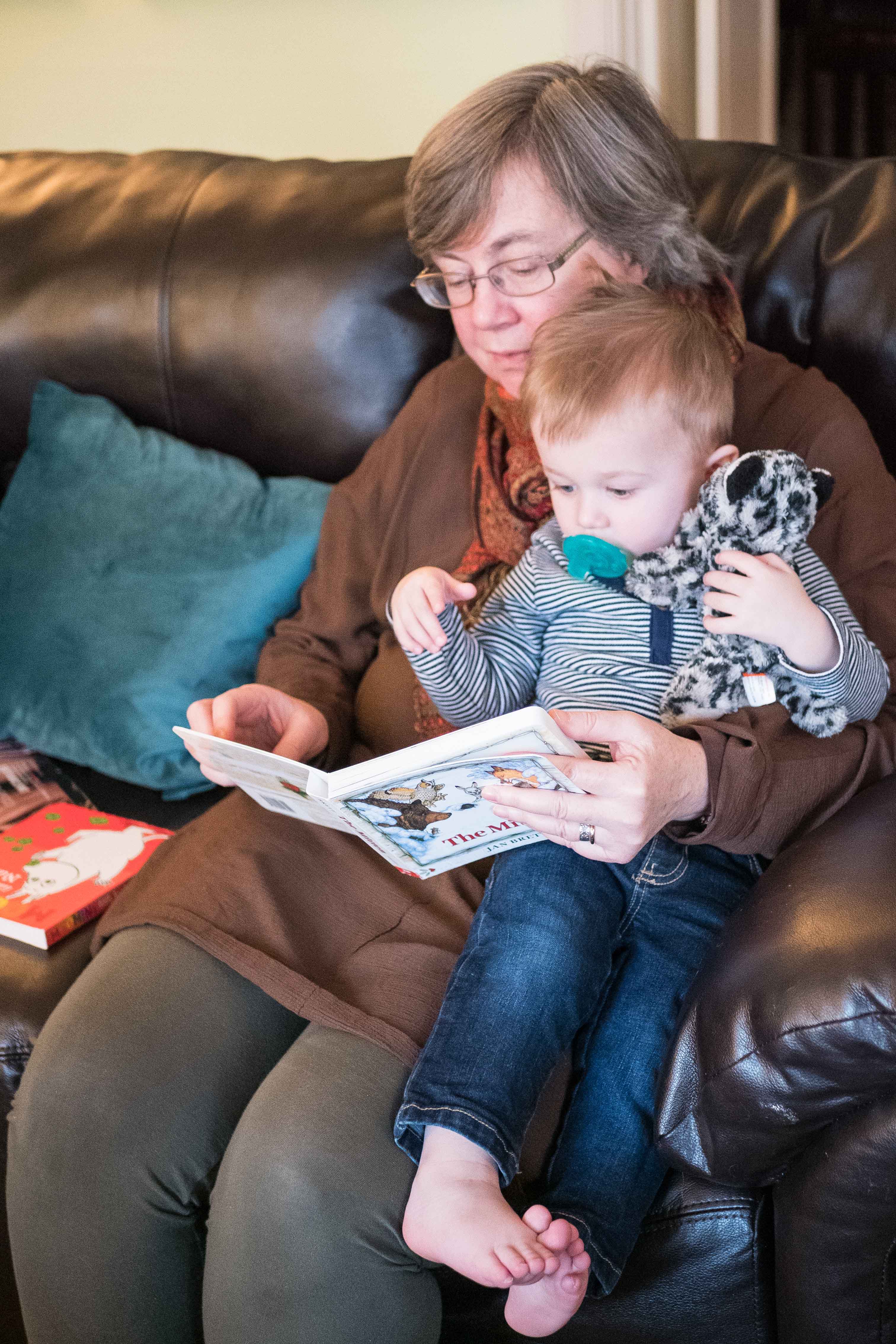 Tommy and Grandma Joan March 2019 | https://www.roseclearfield.com