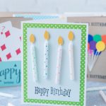 10 simple DIY birthday card ideas to you making handmade cards for loved ones all year round. #birthdaycards #cutecardideas #DIY