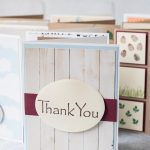 10 easy DIY thank you cards. Adds the perfect touch to notes and gifts! #DIY #thankyoucards #greetingcardinspiration | https://www.roseclearfield.com