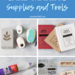 Basic Card Making Supplies and Tools