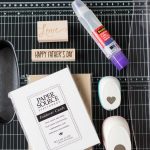 Basic card making supplies and tools. Stock up on the must-have greeting card making materials to create professional cards for all occasions! #cardmaking #greetingcardmaking #cardmakingsupplies | https://www.roseclearfield.com