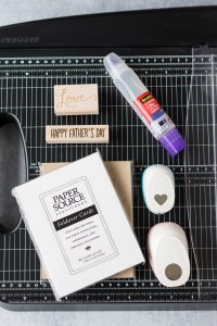 Basic card making supplies and tools. Stock up on the must-have greeting card making materials to create professional cards for all occasions! #cardmaking #greetingcardmaking #cardmakingsupplies | https://www.roseclearfield.com