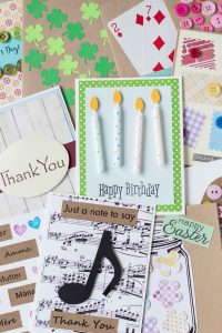 Basic Card Making Supplies and Tools • Rose Clearfield