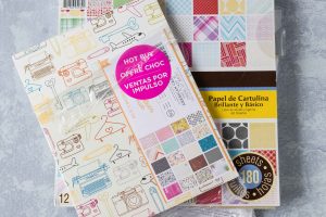 Keep assorted scrapbook paper on hand for creating handmade greeting cards. #cardmaking #greetingcards #DIYgreetingcards | https://www.roseclearfield.com