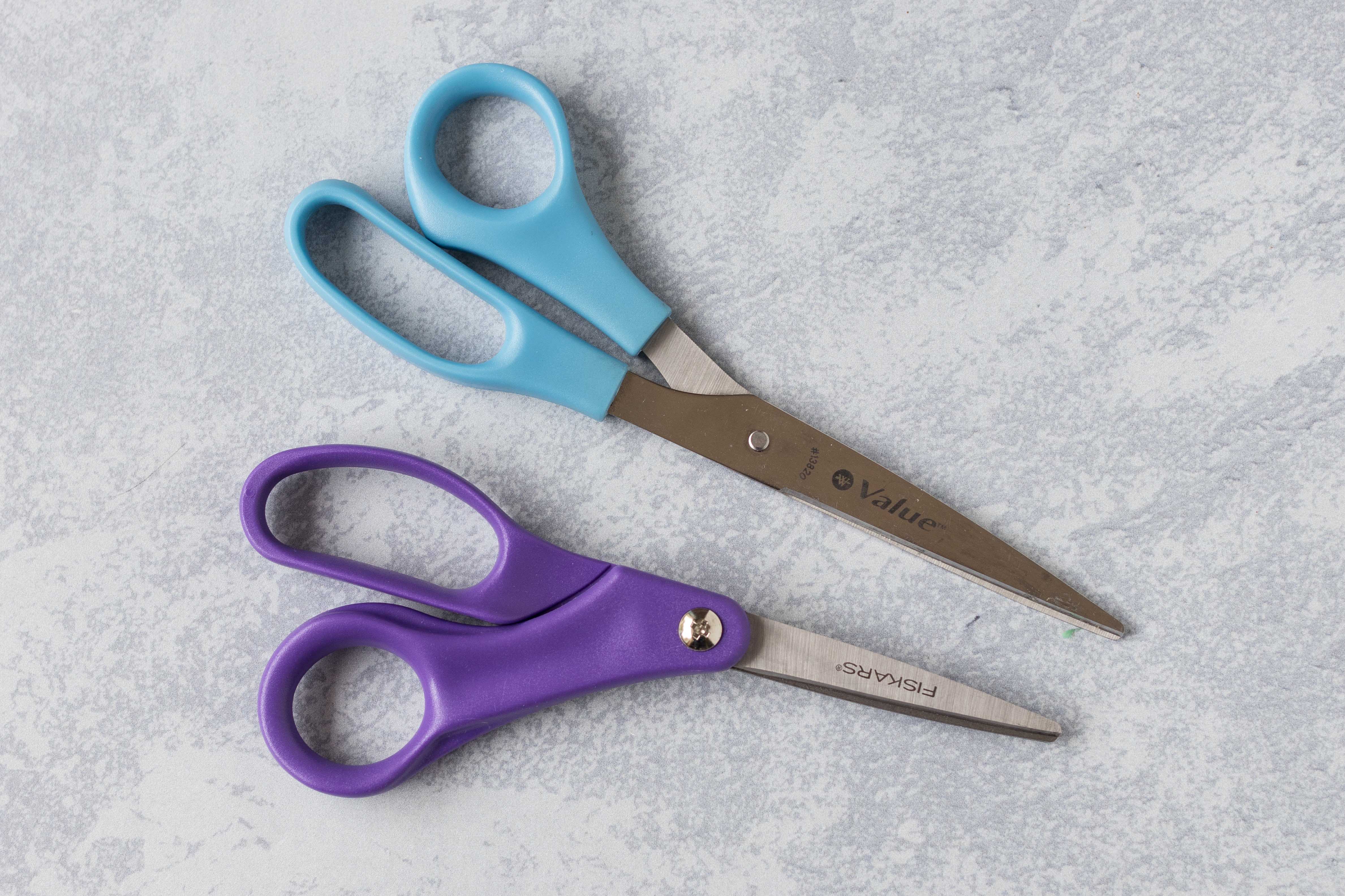 Designate paper and fabric scissors for crafting to keep scissors sharp. #crafting #papercrafting #craftingscissors | https://www.roseclearfield.com