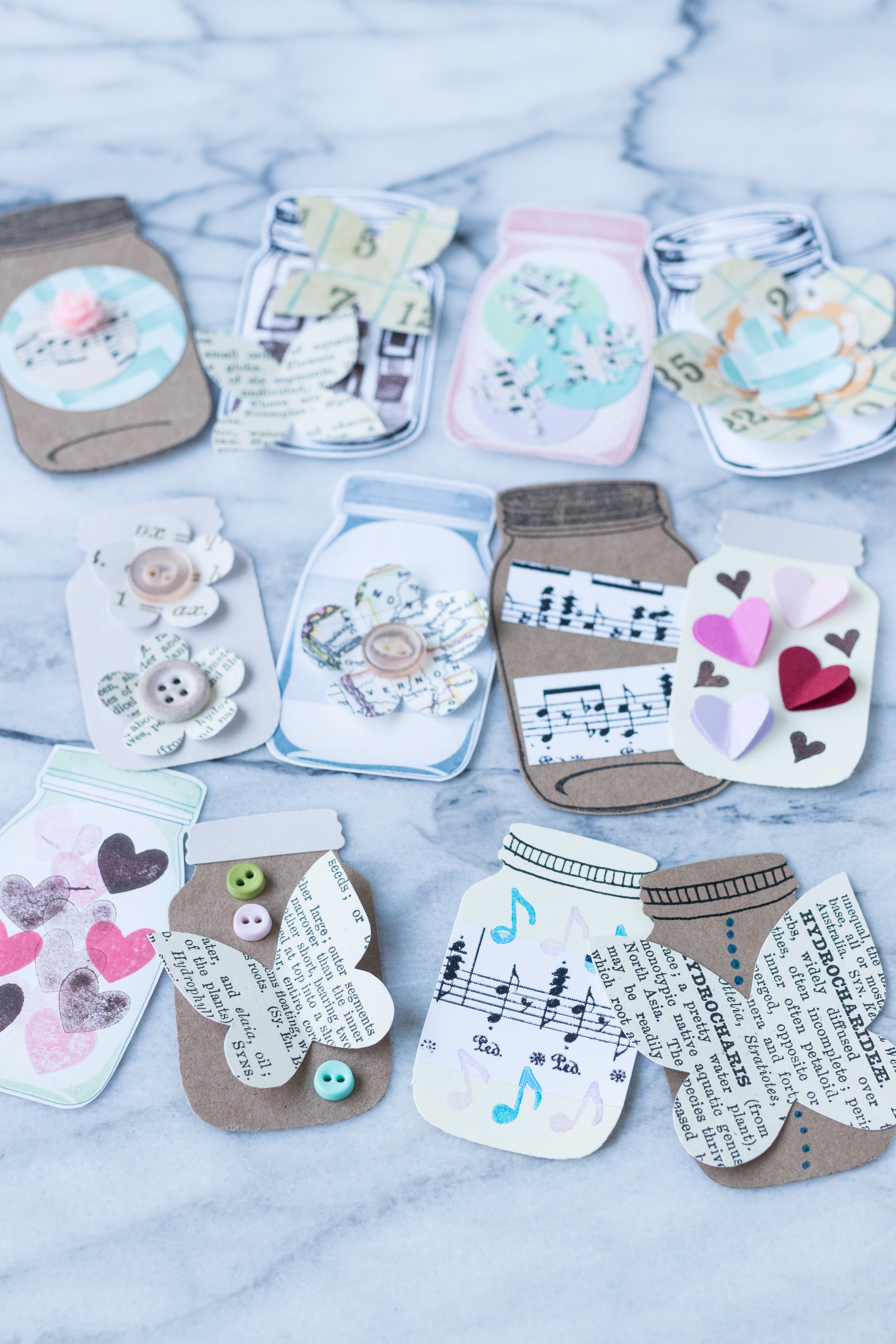 DIY Embellishments - Extending the life of a scrapbook collection 