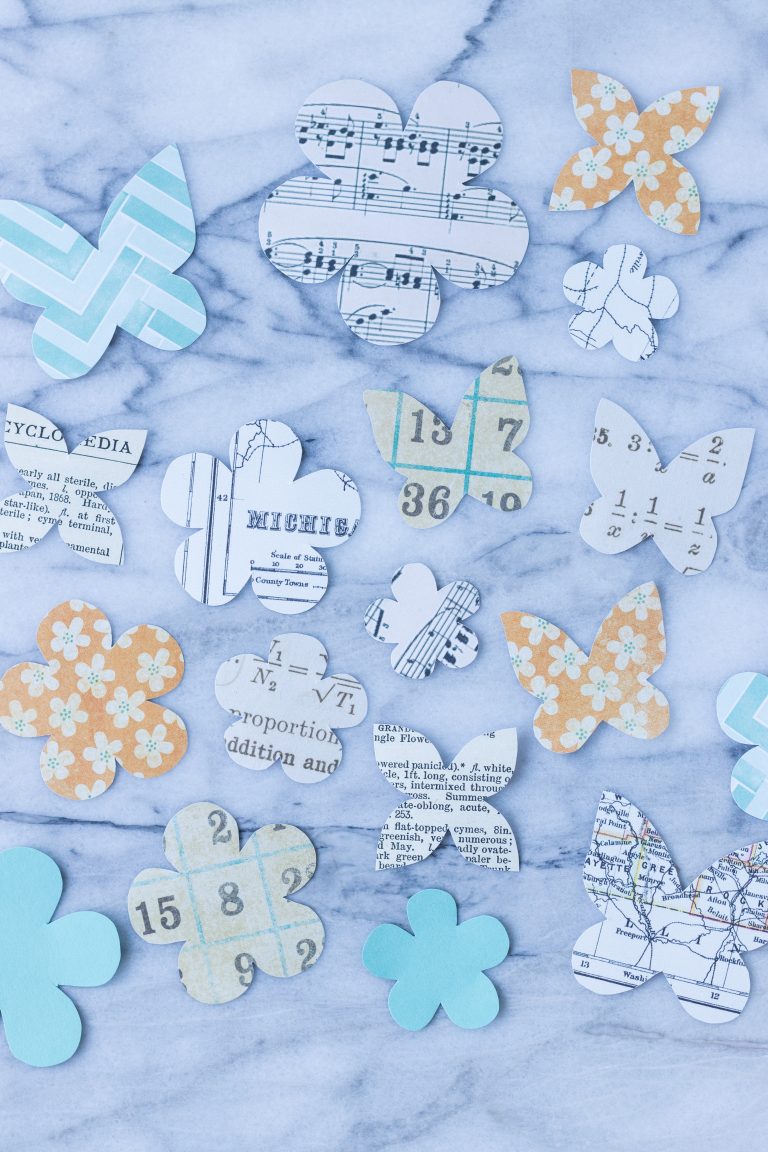 DIY Scrapbook Embellishments Rose Clearfield