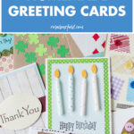 Essential Supplies for Homemade Greeting Cards