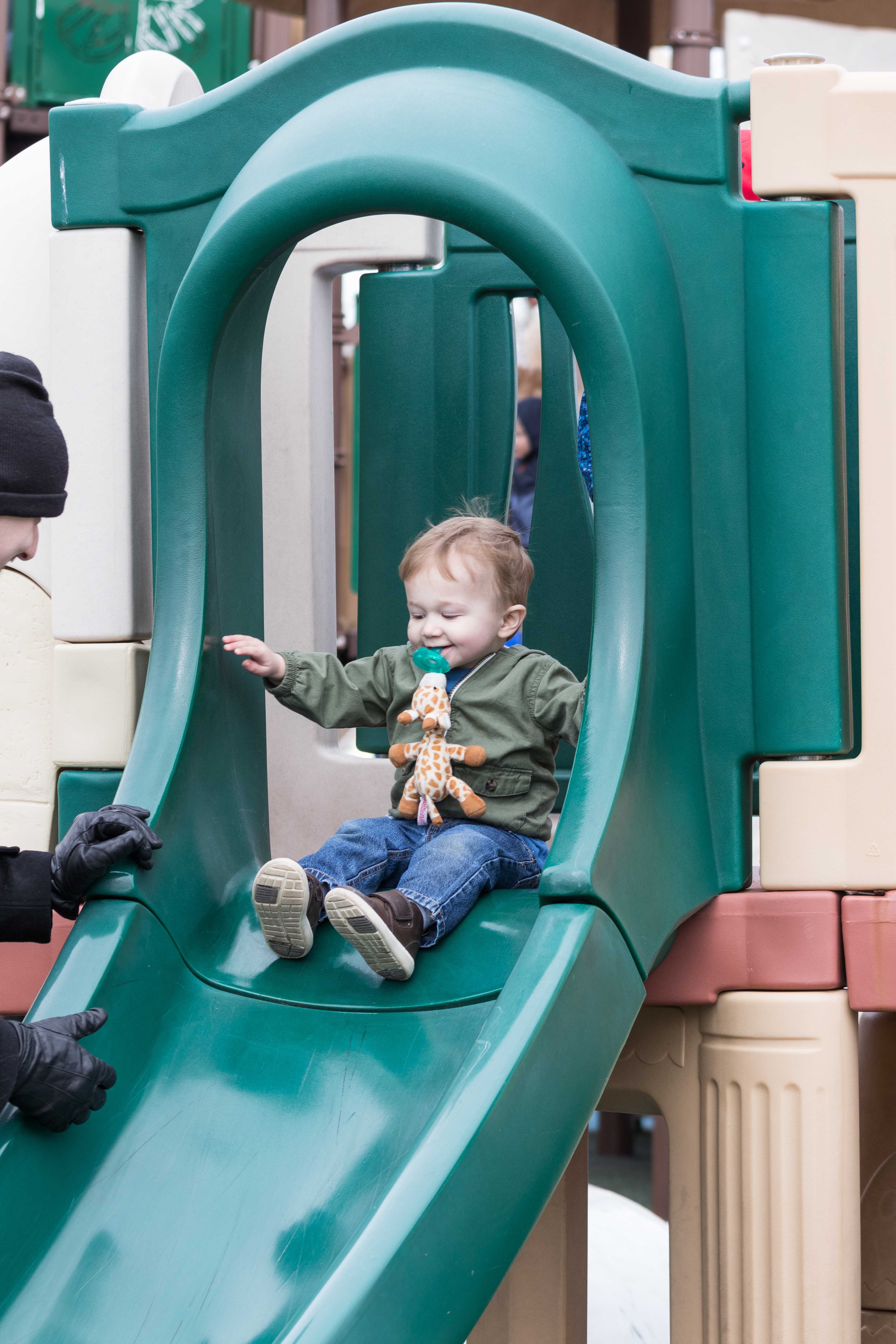 Tommy at the Playground April 2019 | https://www.roseclearfield.com