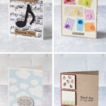 10 Simple DIY Thank You Cards Collage