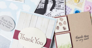 10 Simple DIY Thank You Cards