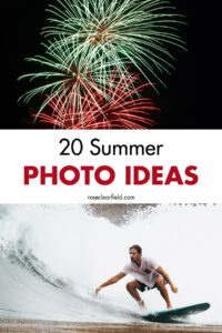 20 Summer Photo Ideas
