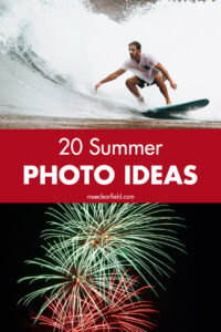 20 Summer Photo Ideas