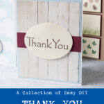 A Collection of Easy DIY Thank You Card Ideas