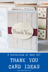 A Collection of Easy DIY Thank You Card Ideas