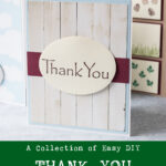 A Collection of Easy DIY Thank You Card Ideas