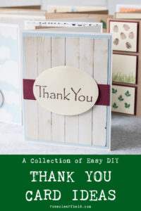 A Collection of Easy DIY Thank You Card Ideas