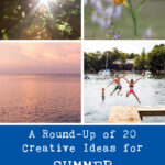 A Round-Up of 20 Creative Ideas for Summer Photography