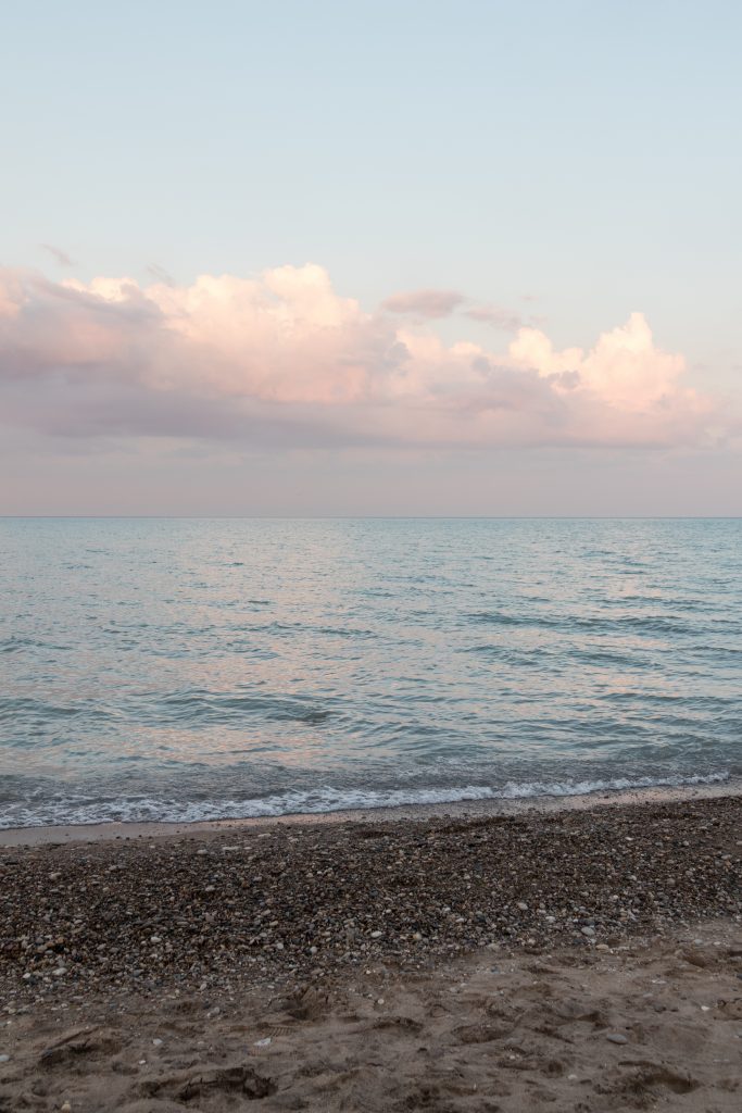 Golden Hour, Lake Michigan, Southeast WI #goldenhour #LakeMichigan #southeastWisconsin