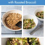 Peanut Sesame Ramen Noodles with Roasted Broccoli