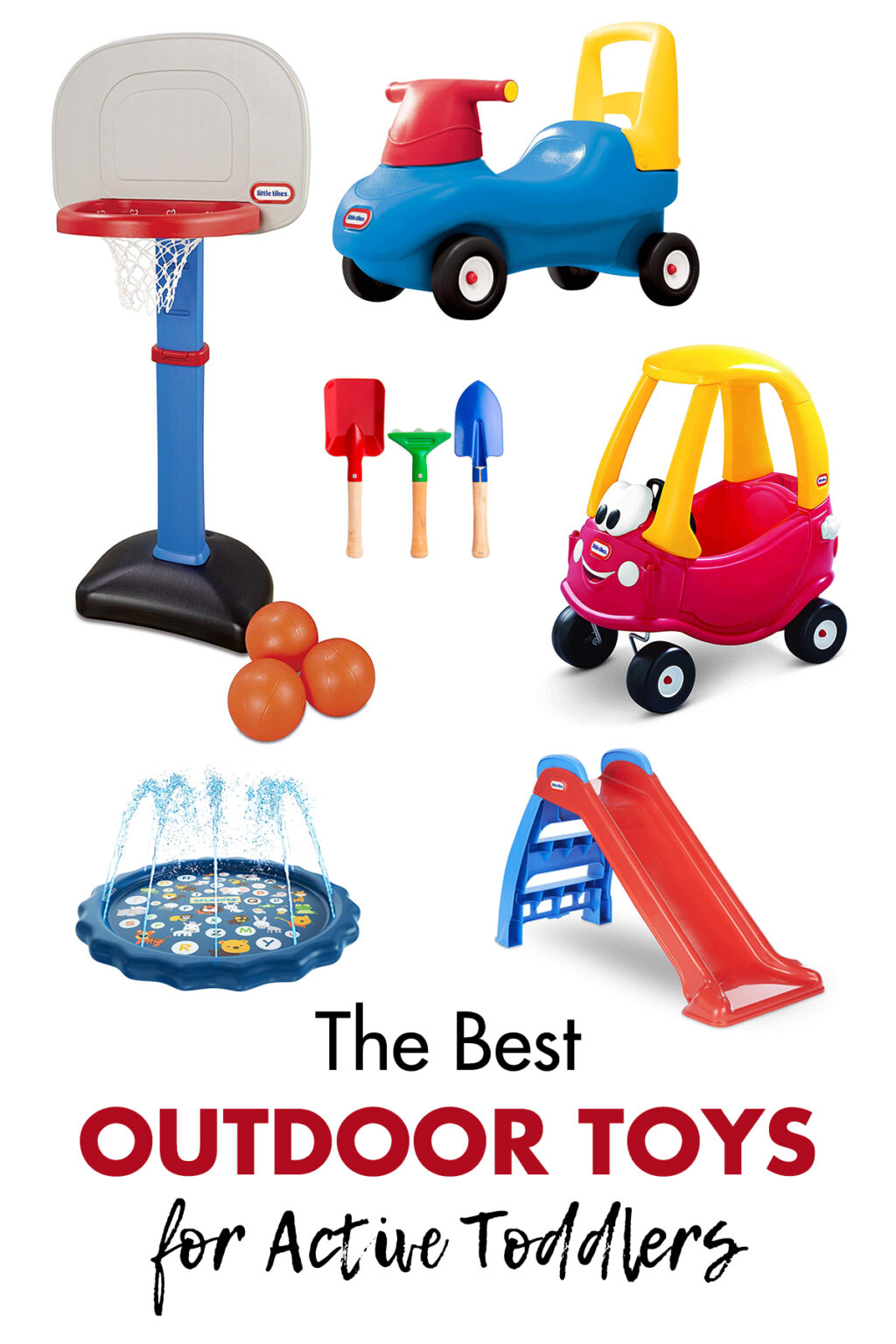 The Best Outdoor Toys for Active Toddlers • Rose Clearfield