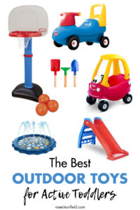 The Best Outdoor Toys for Active Toddlers
