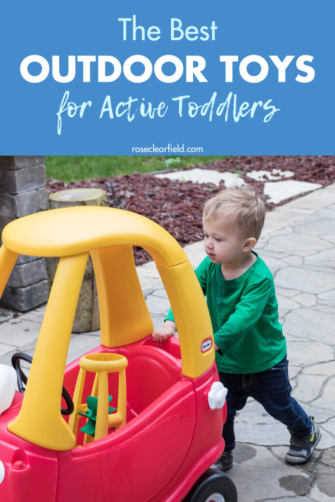 The Best Outdoor Toys for Active Toddlers