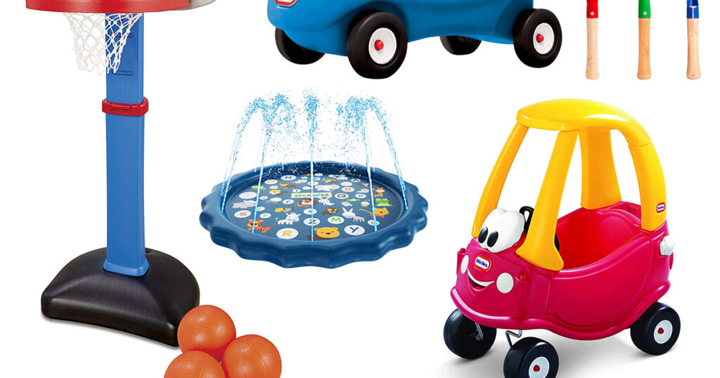 The Best Outdoor Toys for High Energy Toddlers • Rose Clearfield