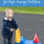 The Best Outdoor Toys for High Energy Toddlers