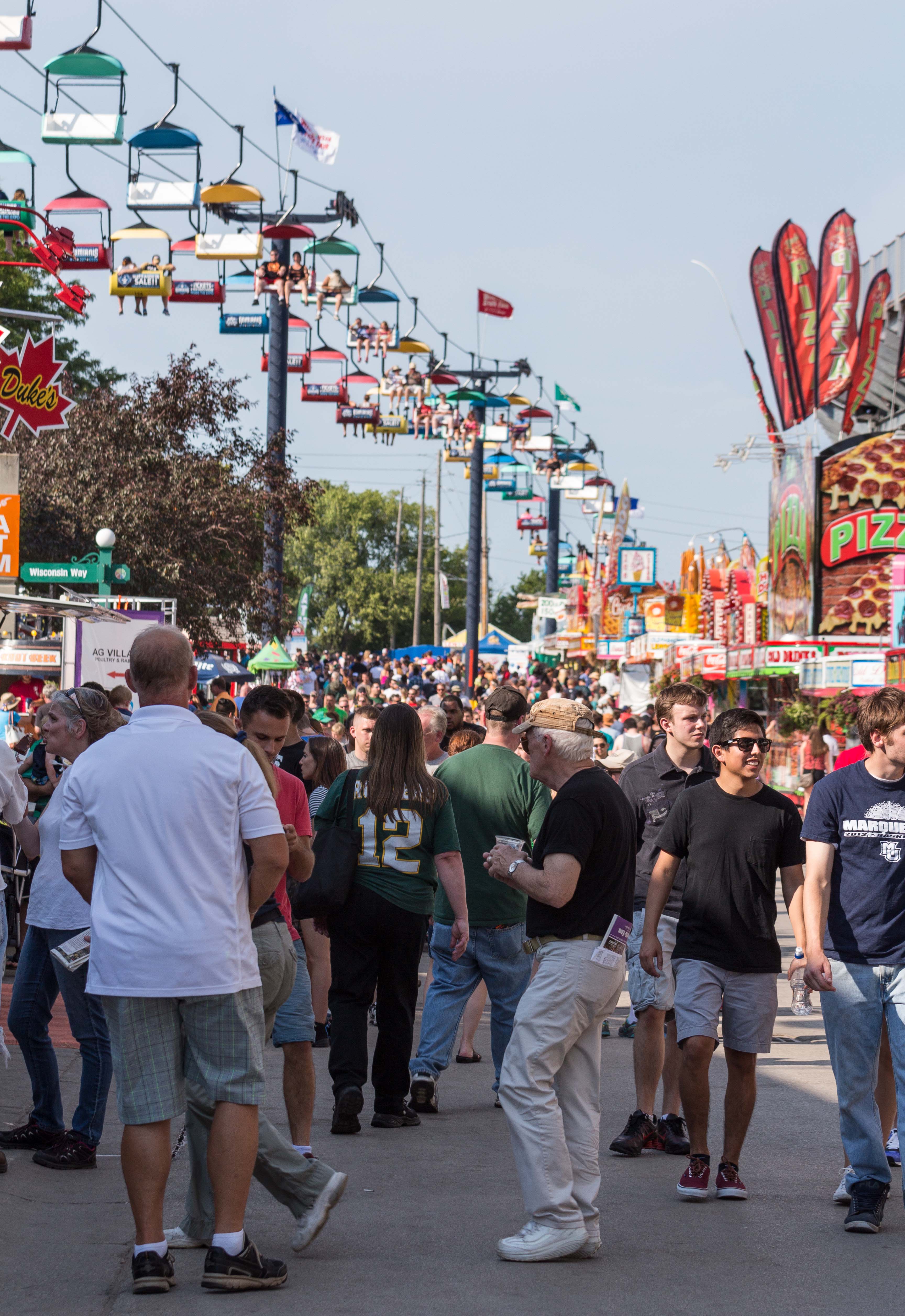 Wisconsin State Fair 2015 #Wisconsin #WisconsinStateFair #statefair | https://www.roseclearfield.com