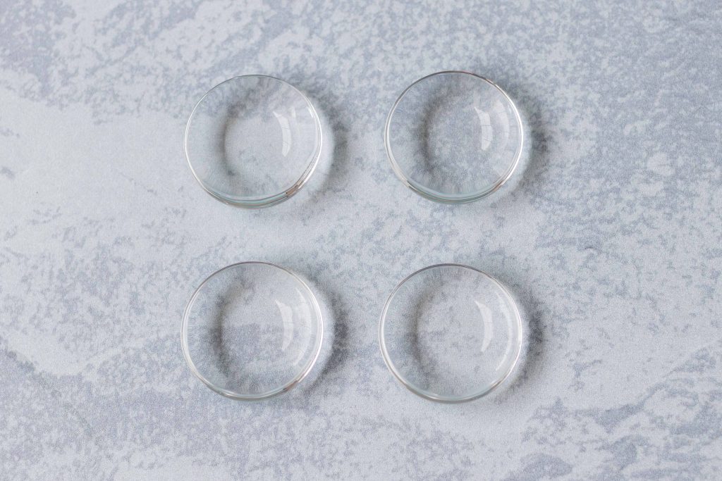 Glass cabochons, perfect for DIY magnets, pendants, and other craft projects. #DIY #glasscabochons #craftproject