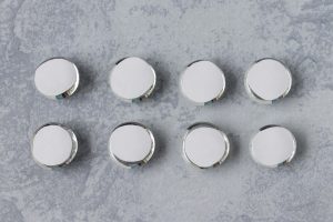 Decorative filler stones glass magnets in progress. #DIY #decorativestones #craftproject | https://www.roseclearfield.com