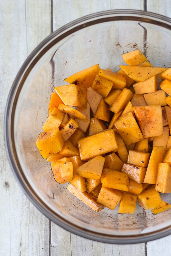 Maple cinnamon butternut squash. | https://www.roseclearfield.com