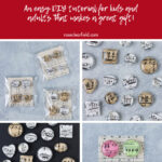 Sheet Music Glass Magnets An Easy DIY Tutorial