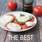 The best caprese recipes. Take advantage of flavorful summer ingredients to make salads, appetizers, sandwiches, pizza, and more! #bestcapreserecipes #capresesalad #capreserecipes | https://www.roseclearfield.com