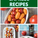 The Best Caprese Recipes Collage