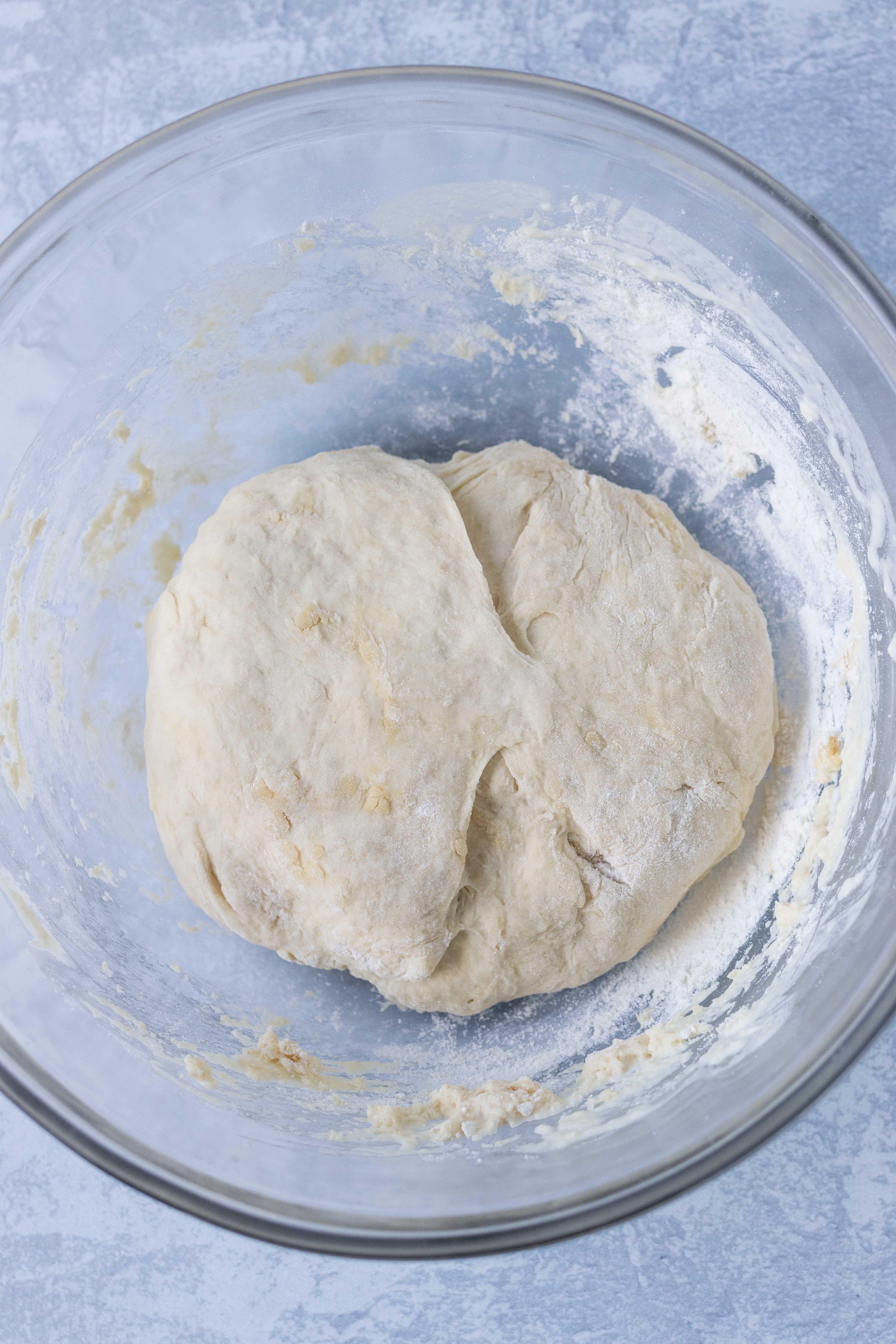 Pizza dough ready for homemade supreme pizza. #pizzadough #homemadepizza #supremepizza | https://www.roseclearfield.com